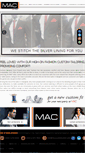 Mobile Screenshot of maccustomtailor.com